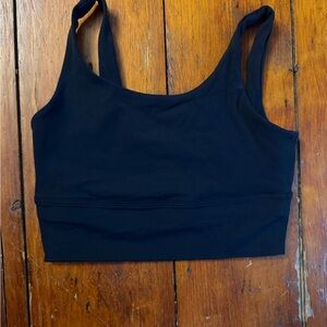Nike Activewear Black Tank Top